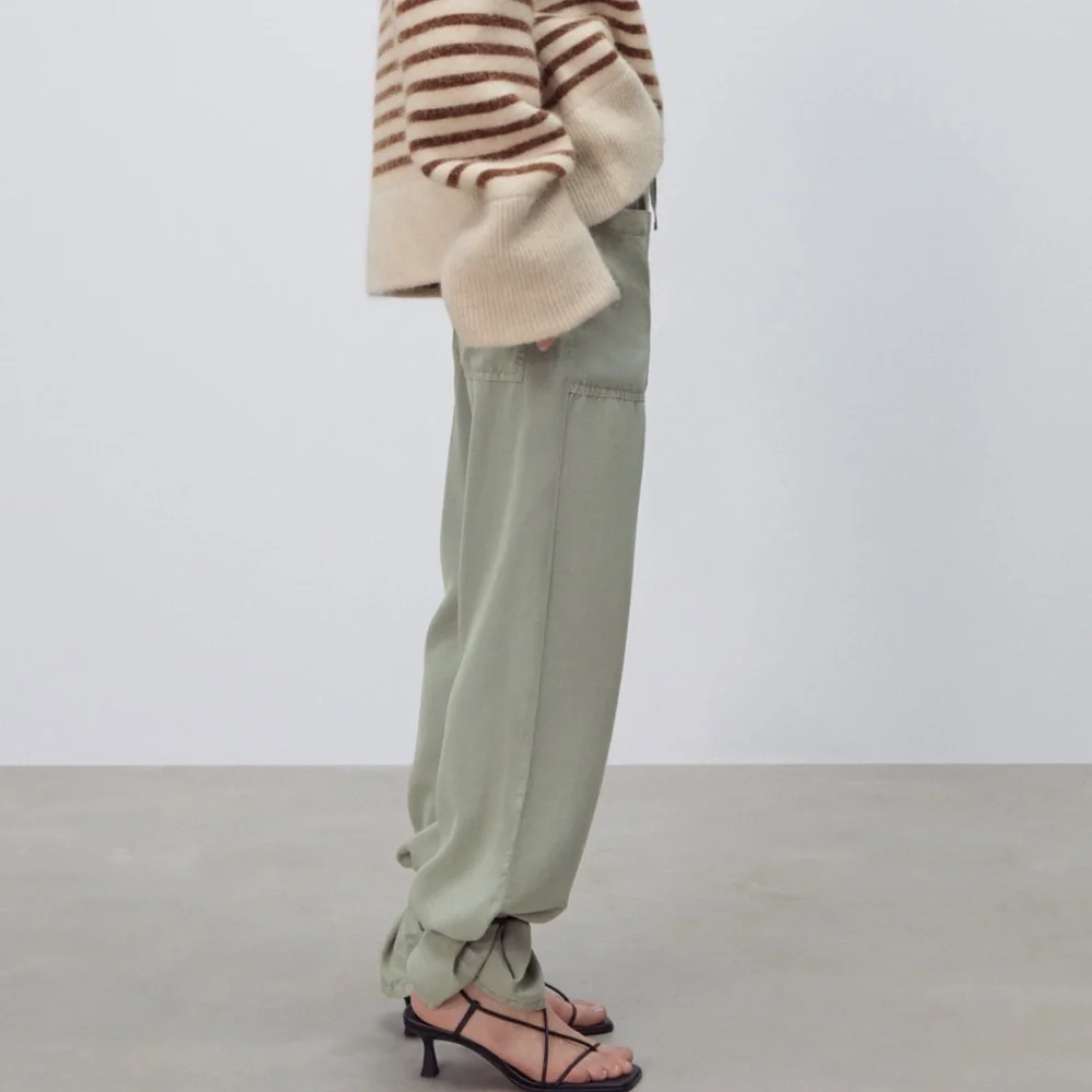 Zara NWT Jogging Pants - Picture 4 of 9